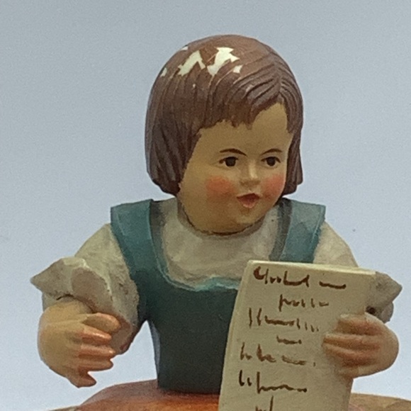 Vintage Swiss Anri Thorens Wood Music Box - Picture 5 of 16